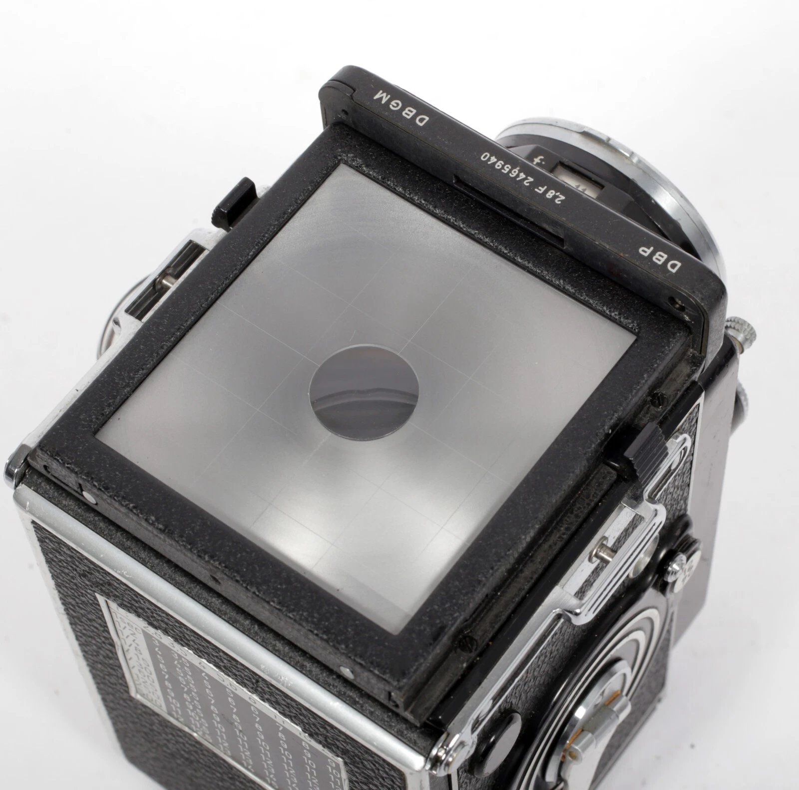Rolleiflex SLX 6x6フィルムカメラ Rolleiflex SLX | LENS-DB.COM